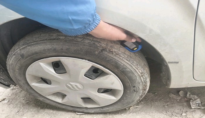 2020 Maruti New Wagon-R VXI 1.0, Petrol, Manual, 52,243 km, tyre