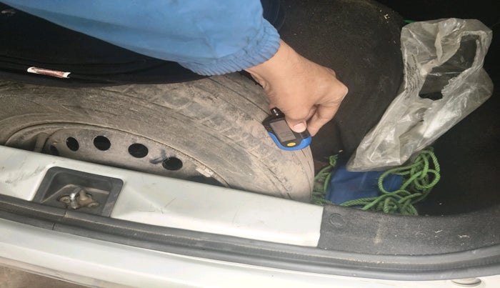 2020 Maruti New Wagon-R VXI 1.0, Petrol, Manual, 52,243 km, tyre