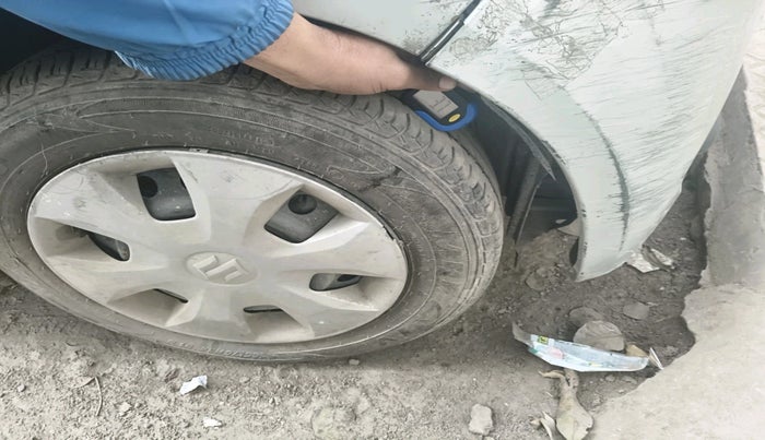 2020 Maruti New Wagon-R VXI 1.0, Petrol, Manual, 52,243 km, tyre