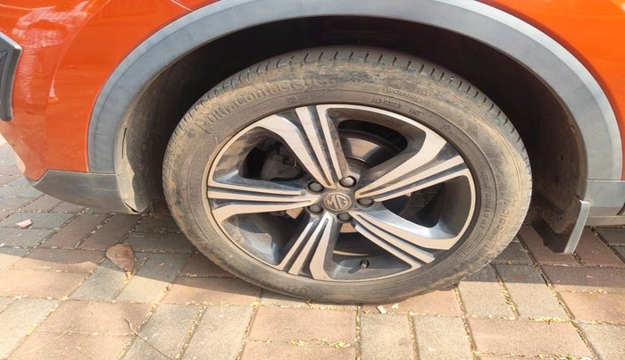 2022 MG ASTOR SHARP EX 1.5 MT, Petrol, Manual, 52,292 km, tyre