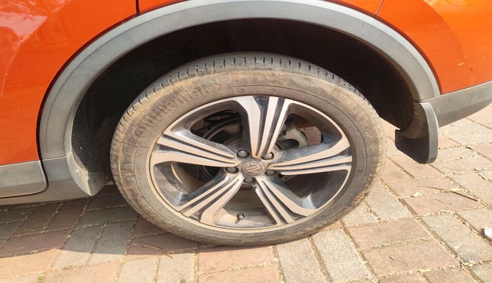 2022 MG ASTOR SHARP EX 1.5 MT, Petrol, Manual, 52,292 km, tyre