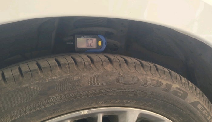 2019 Maruti Ertiga ZXI AT SHVS, Petrol, Automatic, 41,305 km, tyre