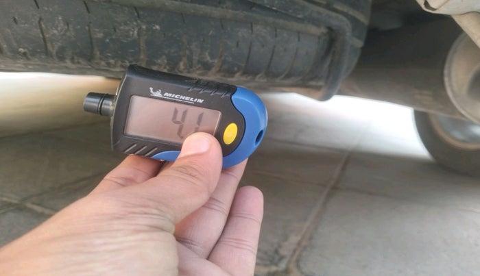 2019 Maruti Ertiga ZXI AT SHVS, Petrol, Automatic, 41,305 km, tyre