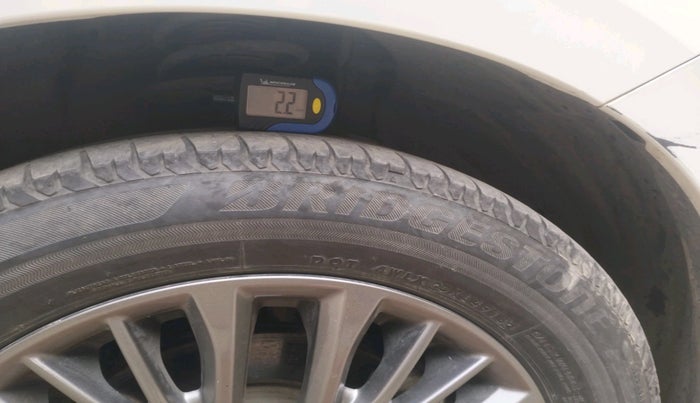 2019 Maruti Ertiga ZXI AT SHVS, Petrol, Automatic, 41,305 km, tyre