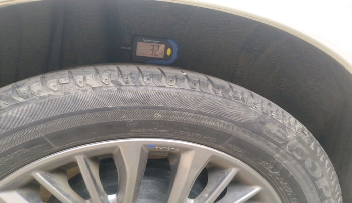 2019 Maruti Ertiga ZXI AT SHVS, Petrol, Automatic, 41,305 km, tyre