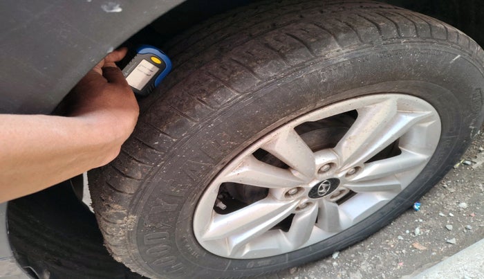 2016 Hyundai Creta SX PLUS 1.6 PETROL, Petrol, Manual, 47,916 km, tyre