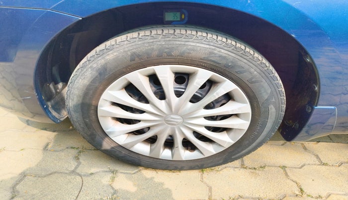 2018 Maruti Ciaz DELTA 1.4 MT PETROL, Petrol, Manual, 60,500 km, tyre