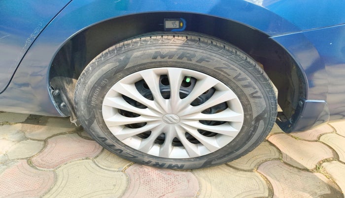 2018 Maruti Ciaz DELTA 1.4 MT PETROL, Petrol, Manual, 60,500 km, tyre