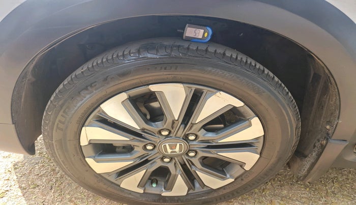 2021 Honda WR-V 1.5L I-DTEC SV MT, Diesel, Manual, 72,401 km, tyre