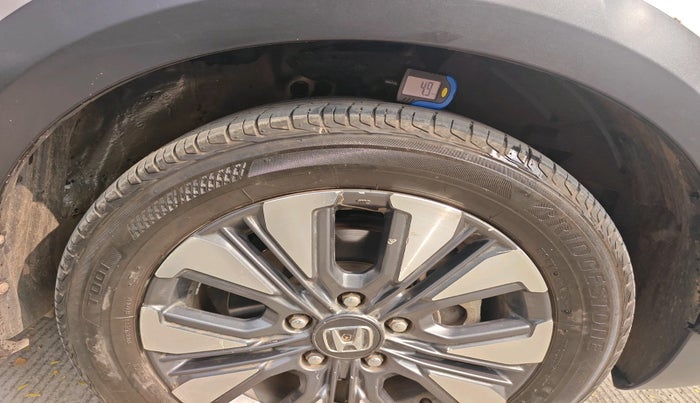 2021 Honda WR-V 1.5L I-DTEC SV MT, Diesel, Manual, 72,401 km, tyre