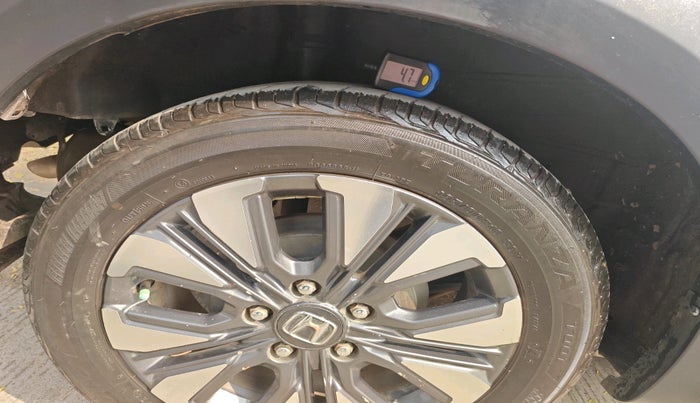 2021 Honda WR-V 1.5L I-DTEC SV MT, Diesel, Manual, 72,401 km, tyre