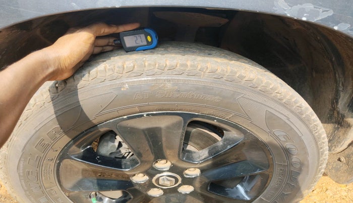 2016 Renault Duster 110 PS RXZ 4X4 MT DIESEL, Diesel, Manual, 95,974 km, tyre