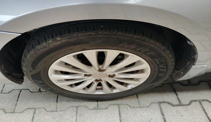2019 Maruti Ciaz DELTA 1.5 SHVS MT PETROL, Petrol, Manual, 13,651 km, tyre