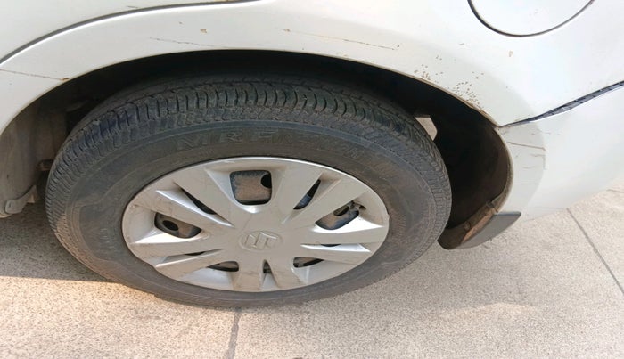 2013 Maruti Swift Dzire VXI, Petrol, Manual, 35,780 km, tyre