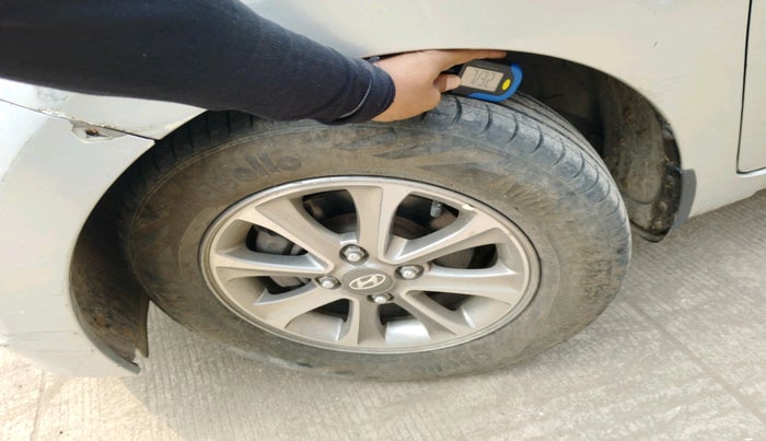 2015 Hyundai Grand i10 ASTA (O) 1.2 KAPPA VTVT, Petrol, Manual, 64,350 km, tyre