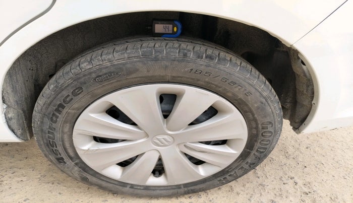 2017 Maruti Ertiga VDI SHVS, Diesel, Manual, 53,638 km, tyre