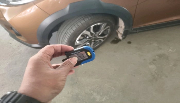 2018 Honda WR-V 1.2L I-VTEC VX MT, Petrol, Manual, 42,913 km, tyre