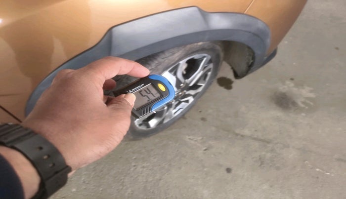 2018 Honda WR-V 1.2L I-VTEC VX MT, Petrol, Manual, 42,913 km, tyre