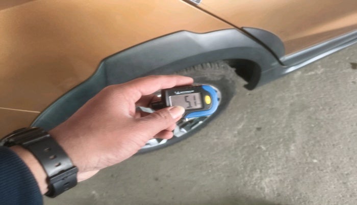 2018 Honda WR-V 1.2L I-VTEC VX MT, Petrol, Manual, 42,913 km, tyre