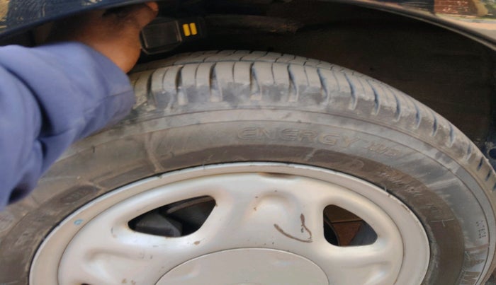 2013 Chevrolet Beat PS PETROL, Petrol, Manual, 46,054 km, tyre