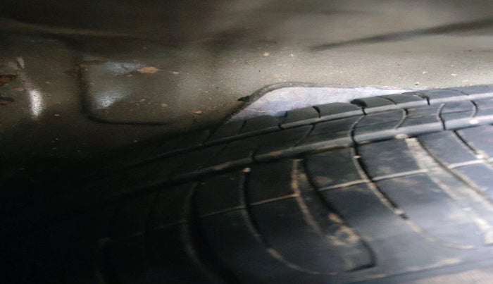 2013 Chevrolet Beat PS PETROL, Petrol, Manual, 46,054 km, tyre