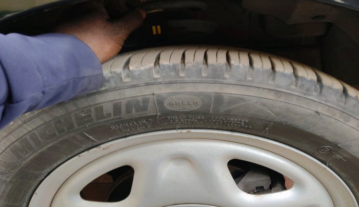 2013 Chevrolet Beat PS PETROL, Petrol, Manual, 46,054 km, tyre