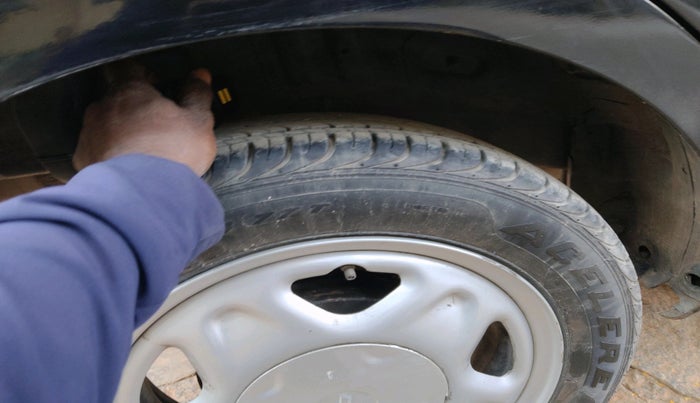 2013 Chevrolet Beat PS PETROL, Petrol, Manual, 46,054 km, tyre