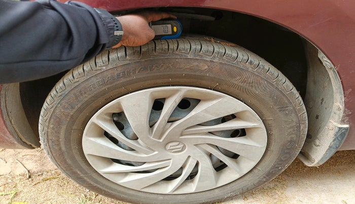 2019 Maruti Ertiga VXI SHVS, Petrol, Manual, 41,533 km, tyre