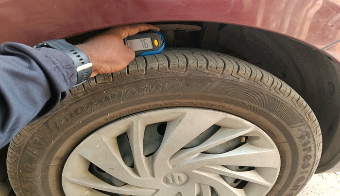 2019 Maruti Ertiga VXI SHVS, Petrol, Manual, 41,533 km, tyre