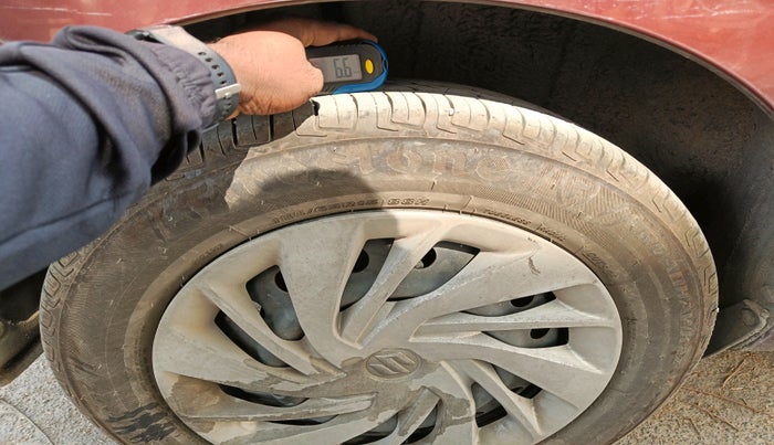 2019 Maruti Ertiga VXI SHVS, Petrol, Manual, 41,533 km, tyre