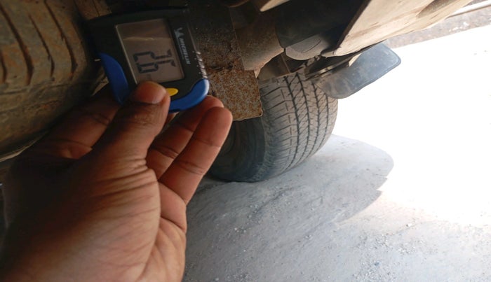 2011 Tata Aria PRESTIGE LEATHER 4X4, Diesel, Manual, 1,27,137 km, tyre