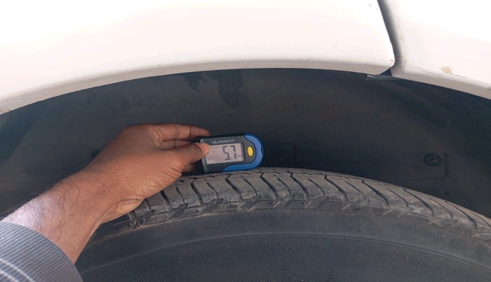 2011 Tata Aria PRESTIGE LEATHER 4X4, Diesel, Manual, 1,27,137 km, tyre