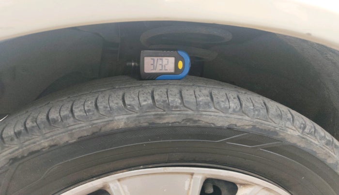 2012 Ford Fiesta ZXI 1.4 DIESEL, Diesel, Manual, 64,250 km, tyre