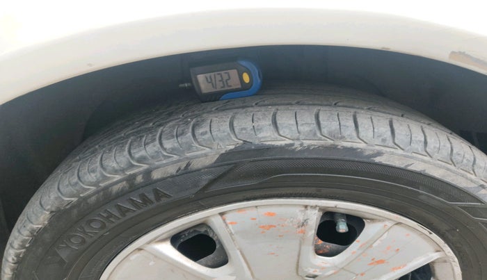 2012 Ford Fiesta ZXI 1.4 DIESEL, Diesel, Manual, 64,250 km, tyre