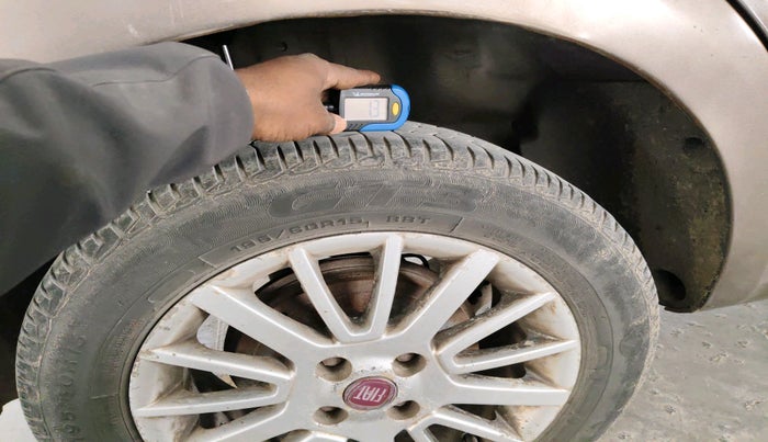 2012 Fiat Linea ACTIVE 1.3 L, Diesel, Manual, 1,99,100 km, tyre