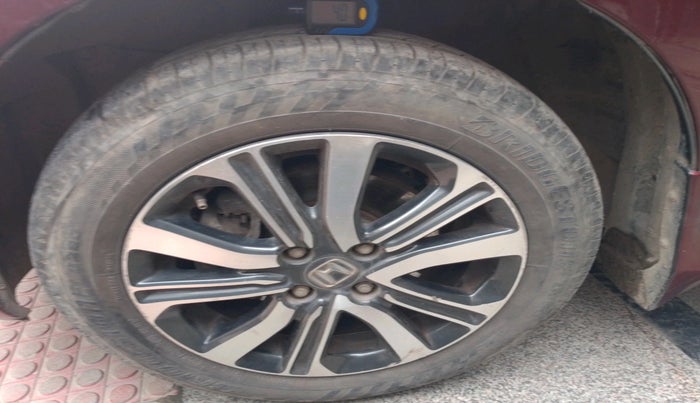 2018 Honda City 1.5L I-VTEC V MT, Petrol, Manual, 95,000 km, tyre