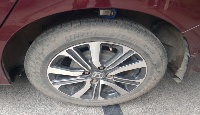 2018 Honda City 1.5L I-VTEC V MT, Petrol, Manual, 95,000 km, tyre
