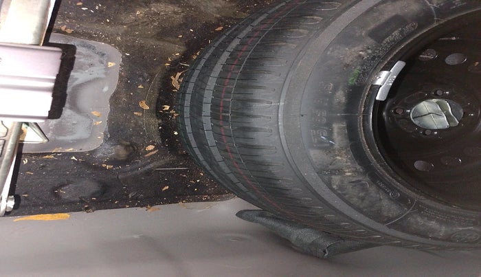 2018 Honda City 1.5L I-VTEC V MT, Petrol, Manual, 95,000 km, tyre