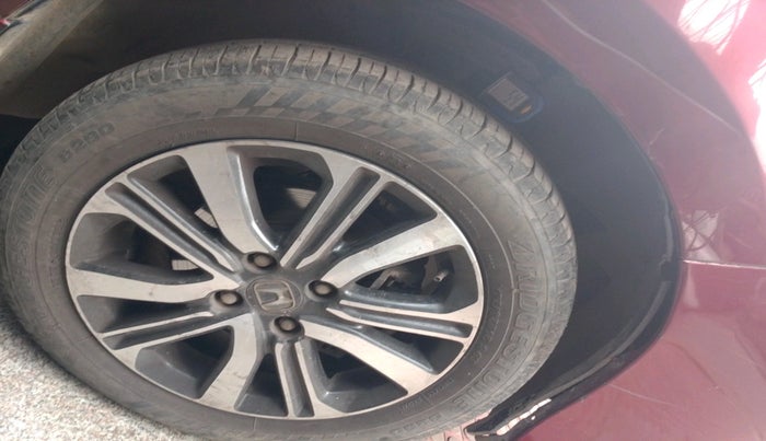 2018 Honda City 1.5L I-VTEC V MT, Petrol, Manual, 95,000 km, tyre