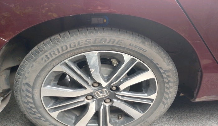 2018 Honda City 1.5L I-VTEC V MT, Petrol, Manual, 95,000 km, tyre