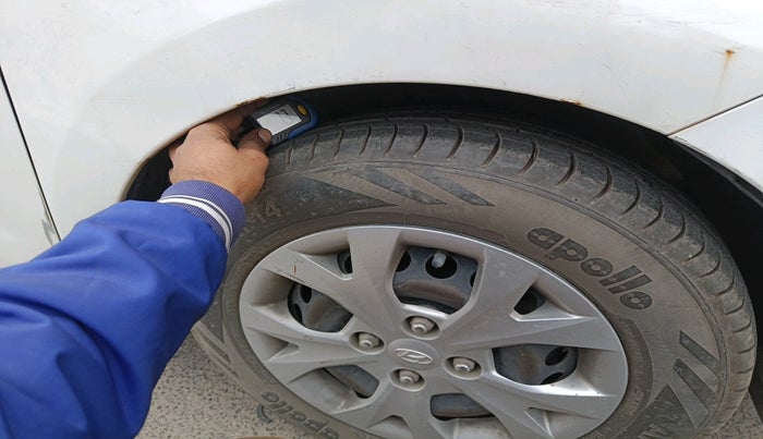 2014 Hyundai Grand i10 MAGNA 1.2 KAPPA VTVT, Petrol, Manual, 11,495 km, tyre