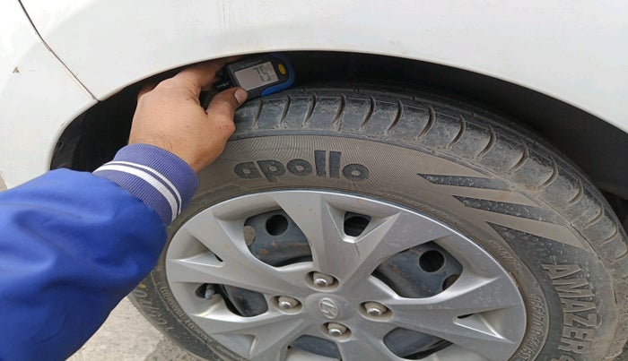 2014 Hyundai Grand i10 MAGNA 1.2 KAPPA VTVT, Petrol, Manual, 11,495 km, tyre