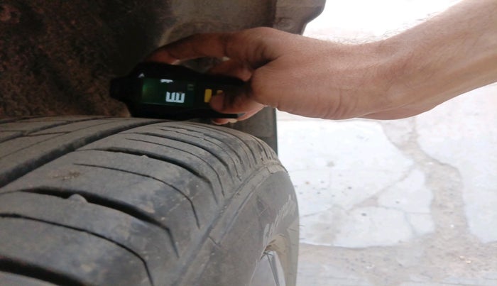 2022 Tata PUNCH ADVENTURE MT, Petrol, Manual, 46,304 km, tyre