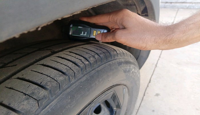 2022 Tata PUNCH ADVENTURE MT, Petrol, Manual, 46,304 km, tyre