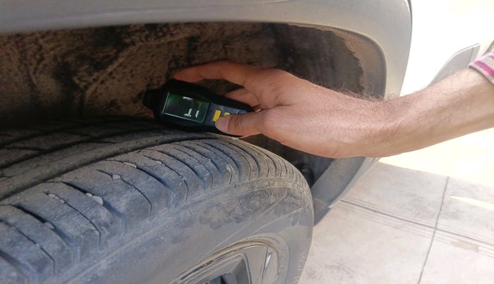 2022 Tata PUNCH ADVENTURE MT, Petrol, Manual, 46,304 km, tyre