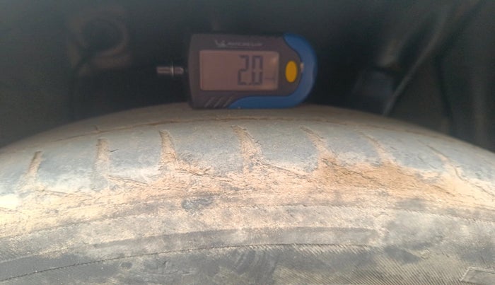 2022 Hyundai AURA S 1.2 CNG, Petrol, Manual, 54,417 km, tyre