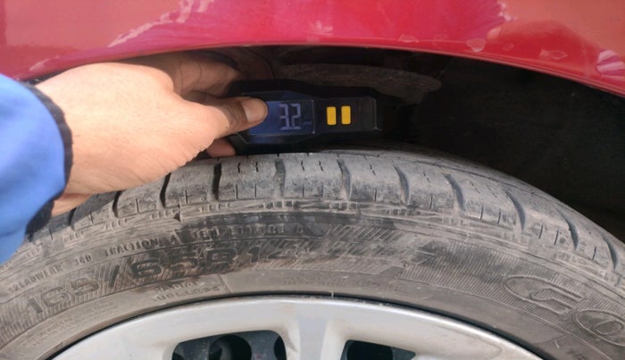 2018 Hyundai Grand i10 SPORTZ 1.2 KAPPA VTVT, Petrol, Manual, 16,282 km, tyre