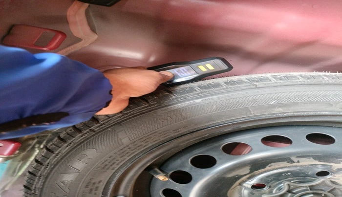 2018 Hyundai Grand i10 SPORTZ 1.2 KAPPA VTVT, Petrol, Manual, 16,282 km, tyre