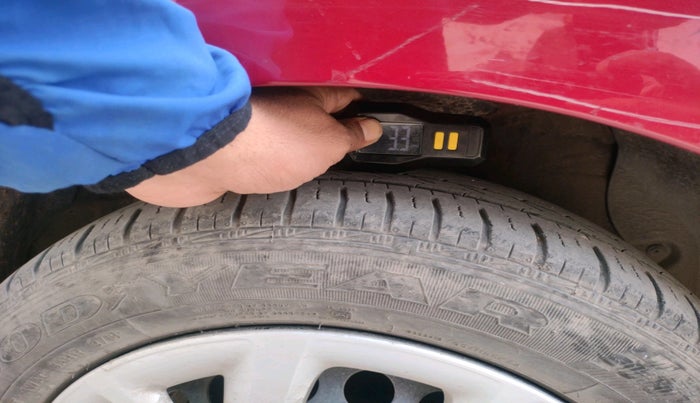 2018 Hyundai Grand i10 SPORTZ 1.2 KAPPA VTVT, Petrol, Manual, 16,282 km, tyre