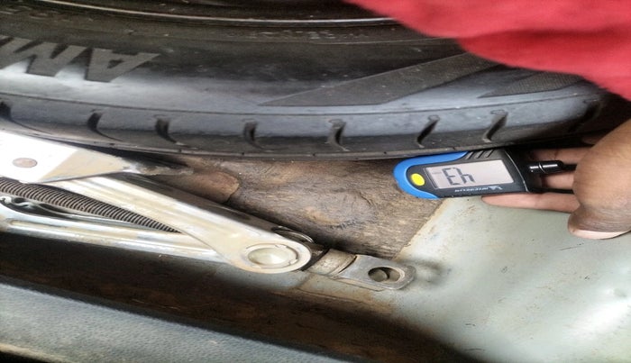 2014 Honda City 1.5L I-VTEC SV, Petrol, Manual, 1,13,246 km, tyre